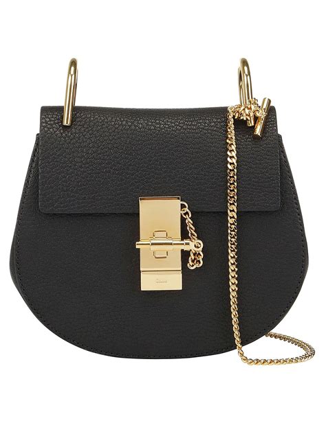 chloe drew shoulder bag|chloe drew bag size.